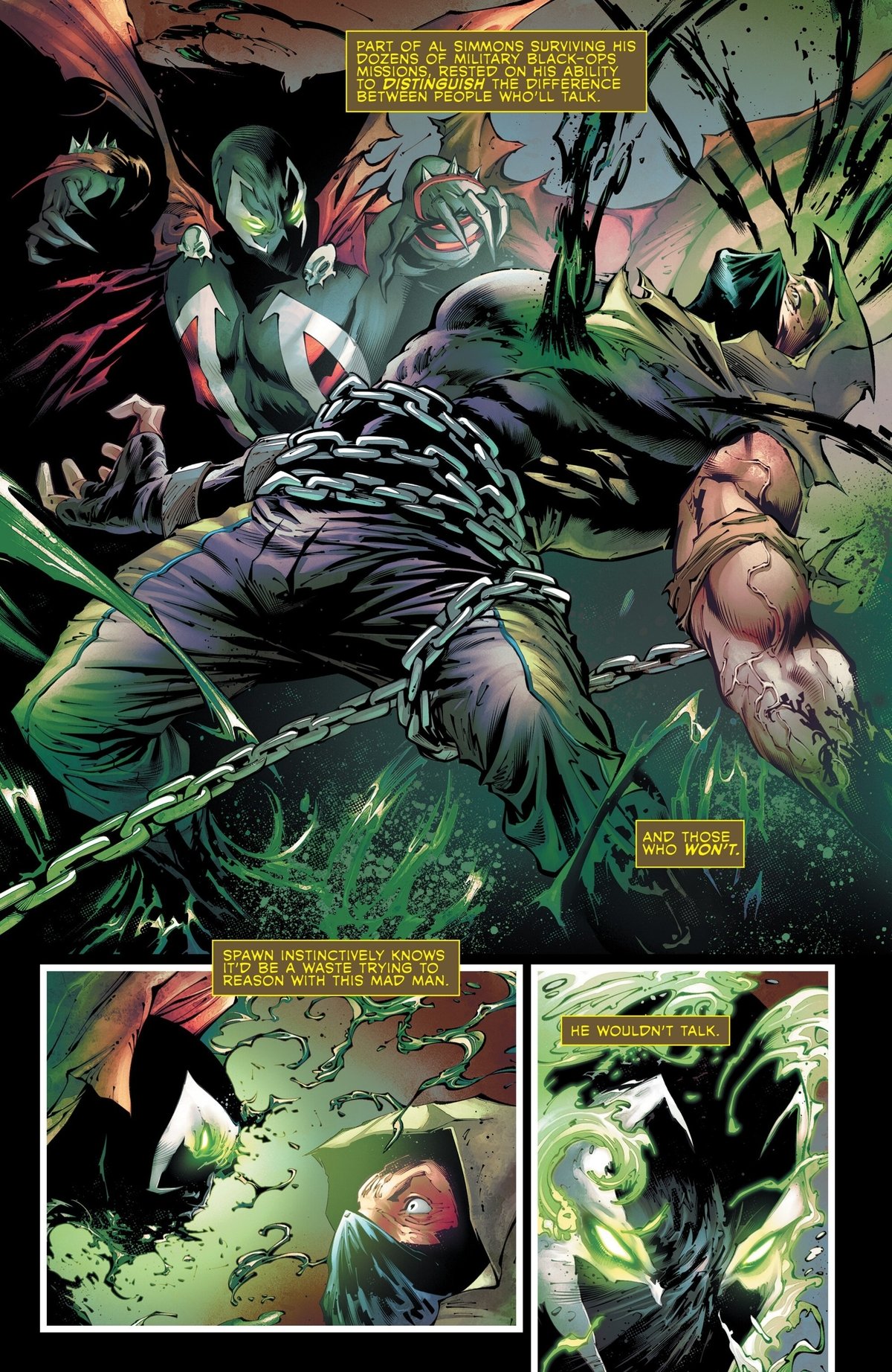 Read King Spawn 2021 EN Manga Online