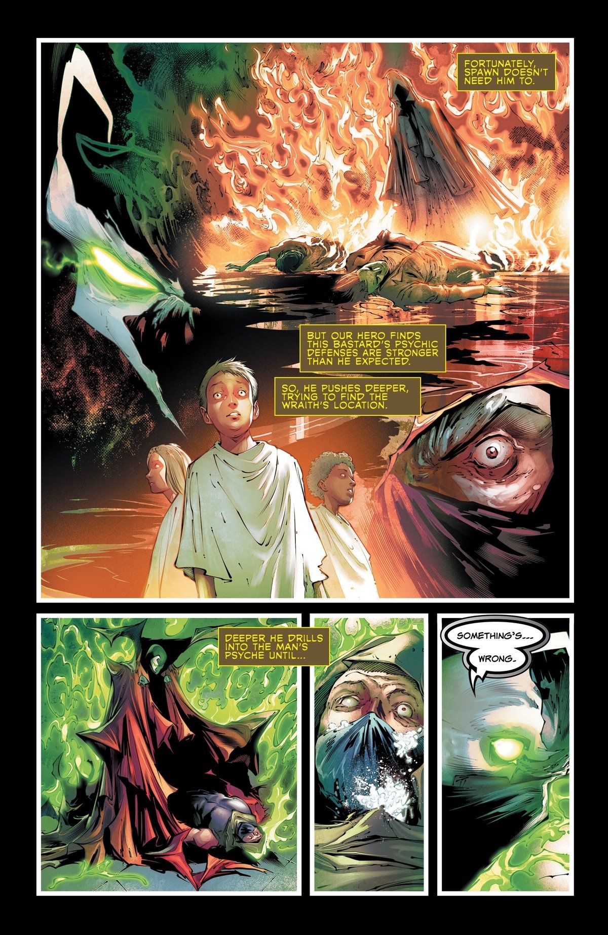 Read King Spawn 2021 EN Manga Online