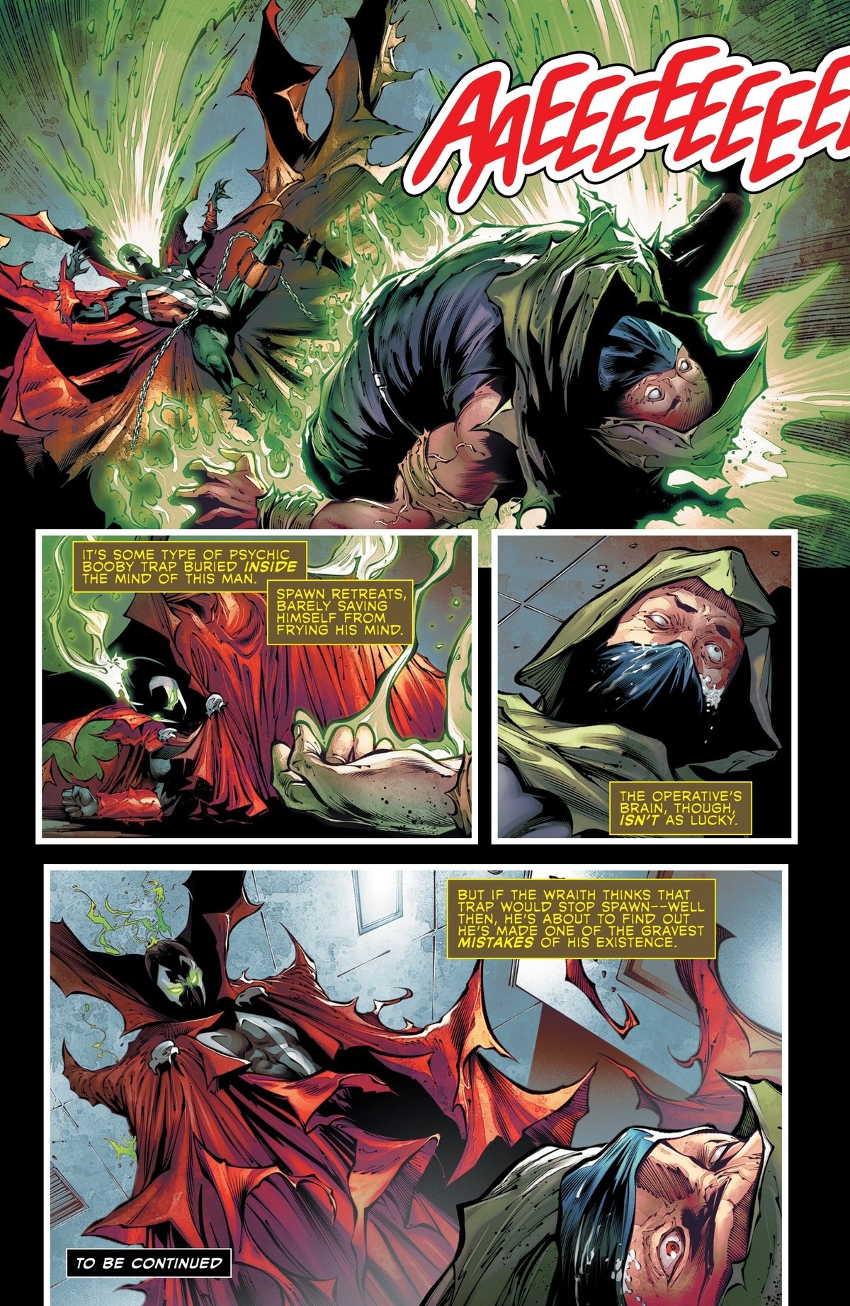 Read King Spawn 2021 EN Manga Online