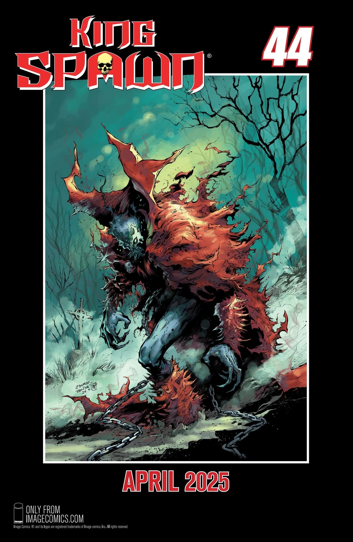 Read King Spawn 2021 EN Manga Online