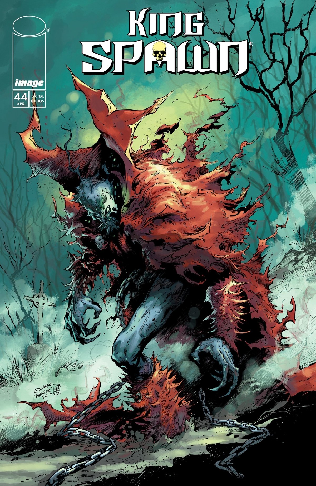 Read King Spawn 2021 EN Manga Online