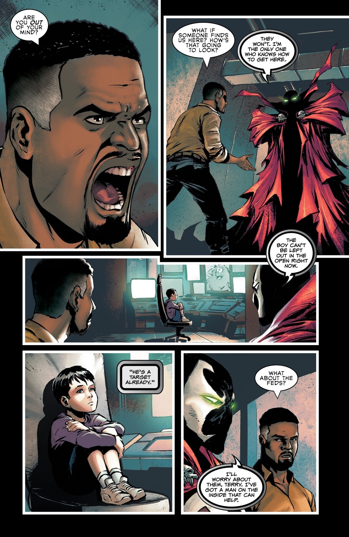 Read King Spawn 2021 EN Manga Online