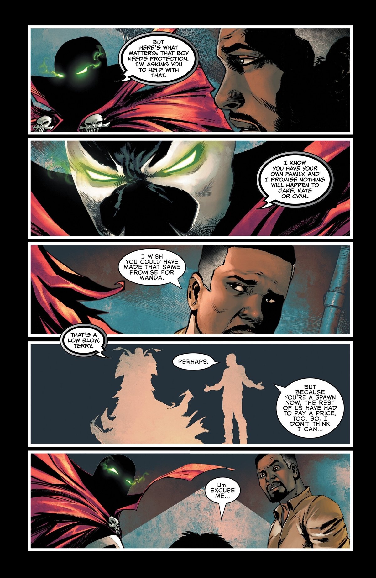 Read King Spawn 2021 EN Manga Online