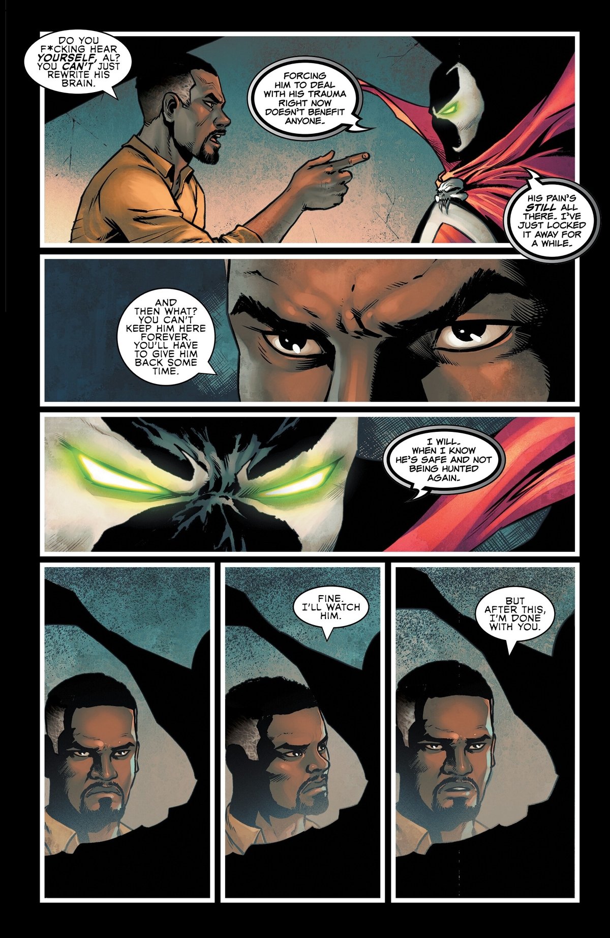 Read King Spawn 2021 EN Manga Online
