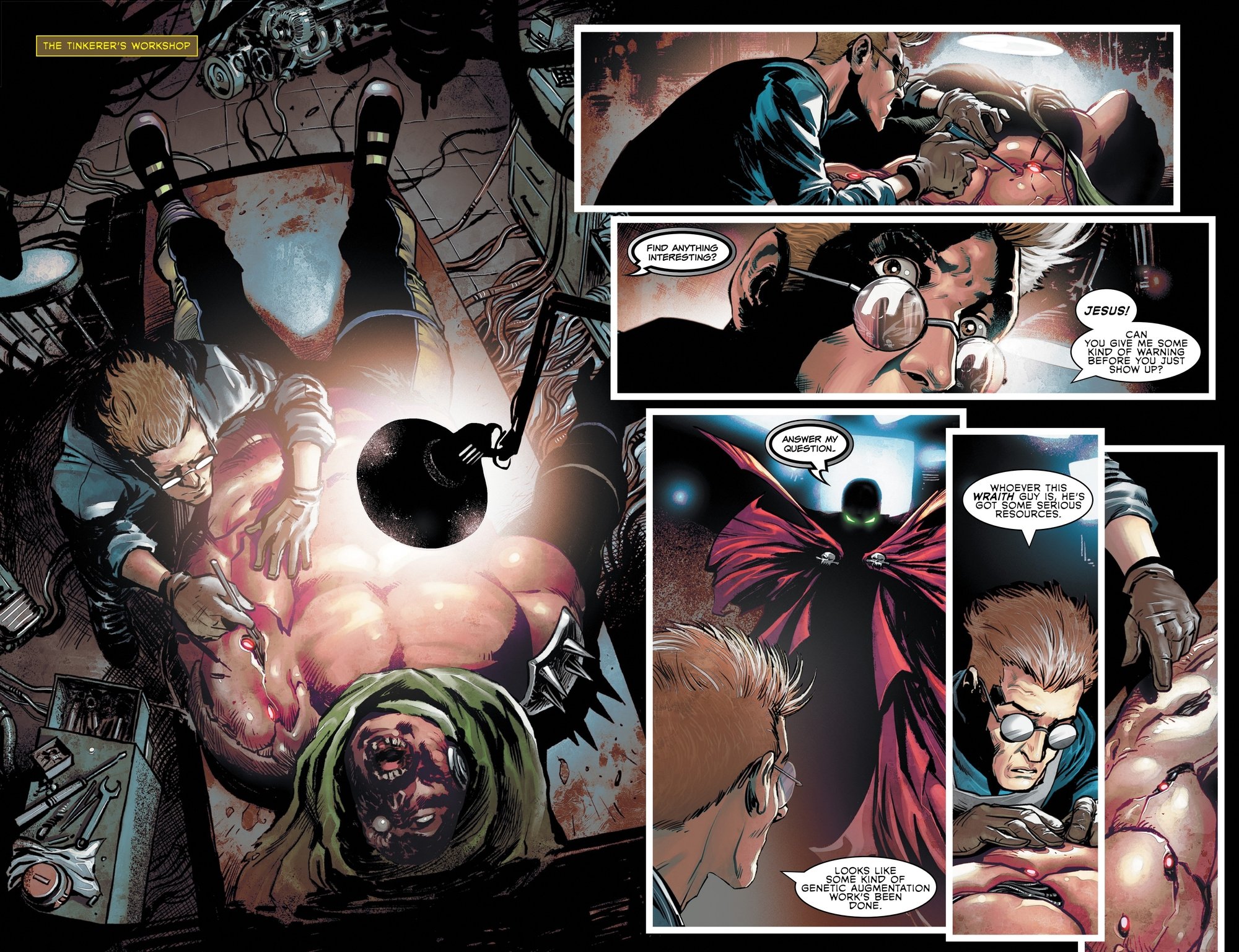 Read King Spawn 2021 EN Manga Online