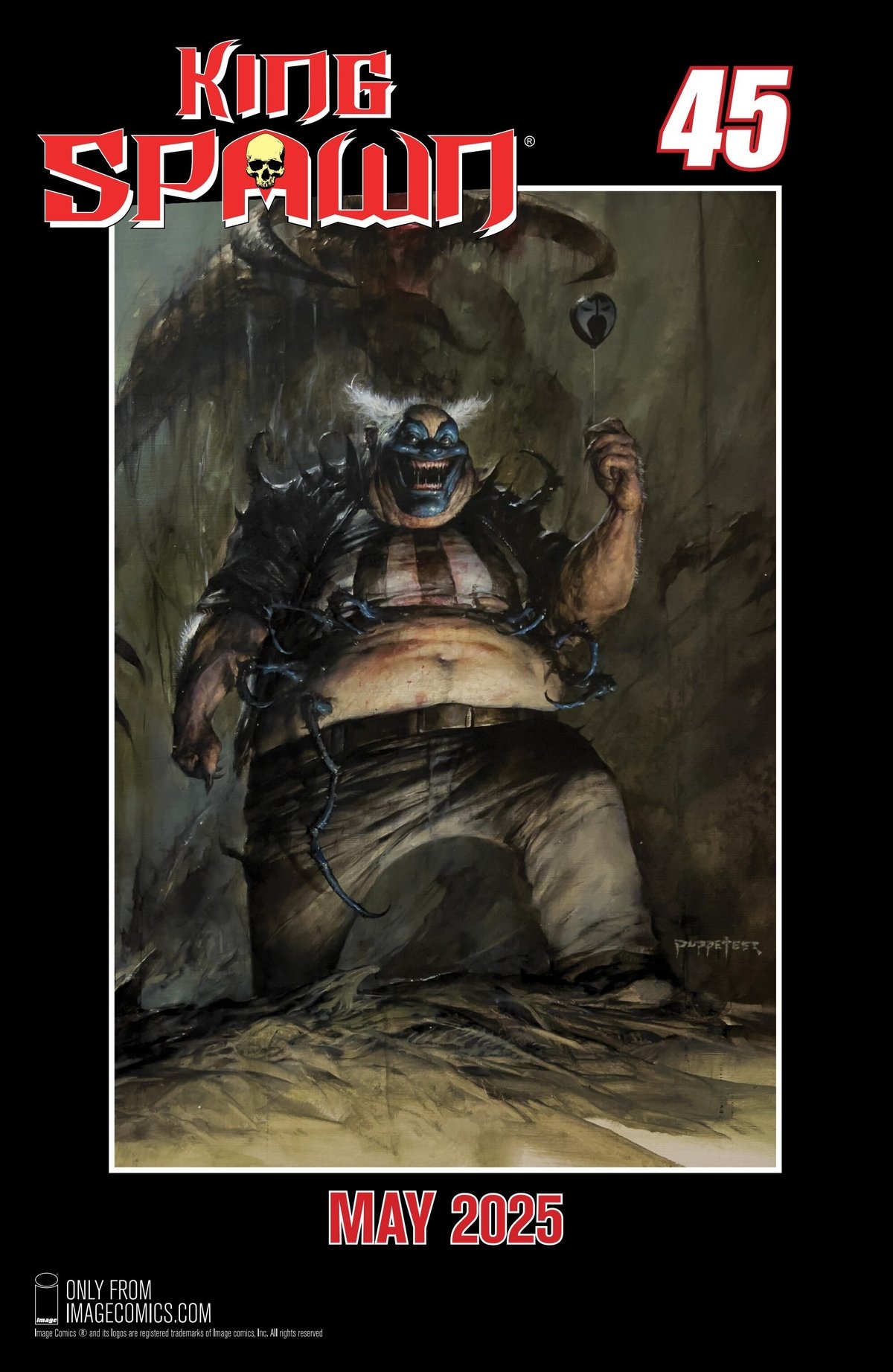 Read King Spawn 2021 EN Manga Online
