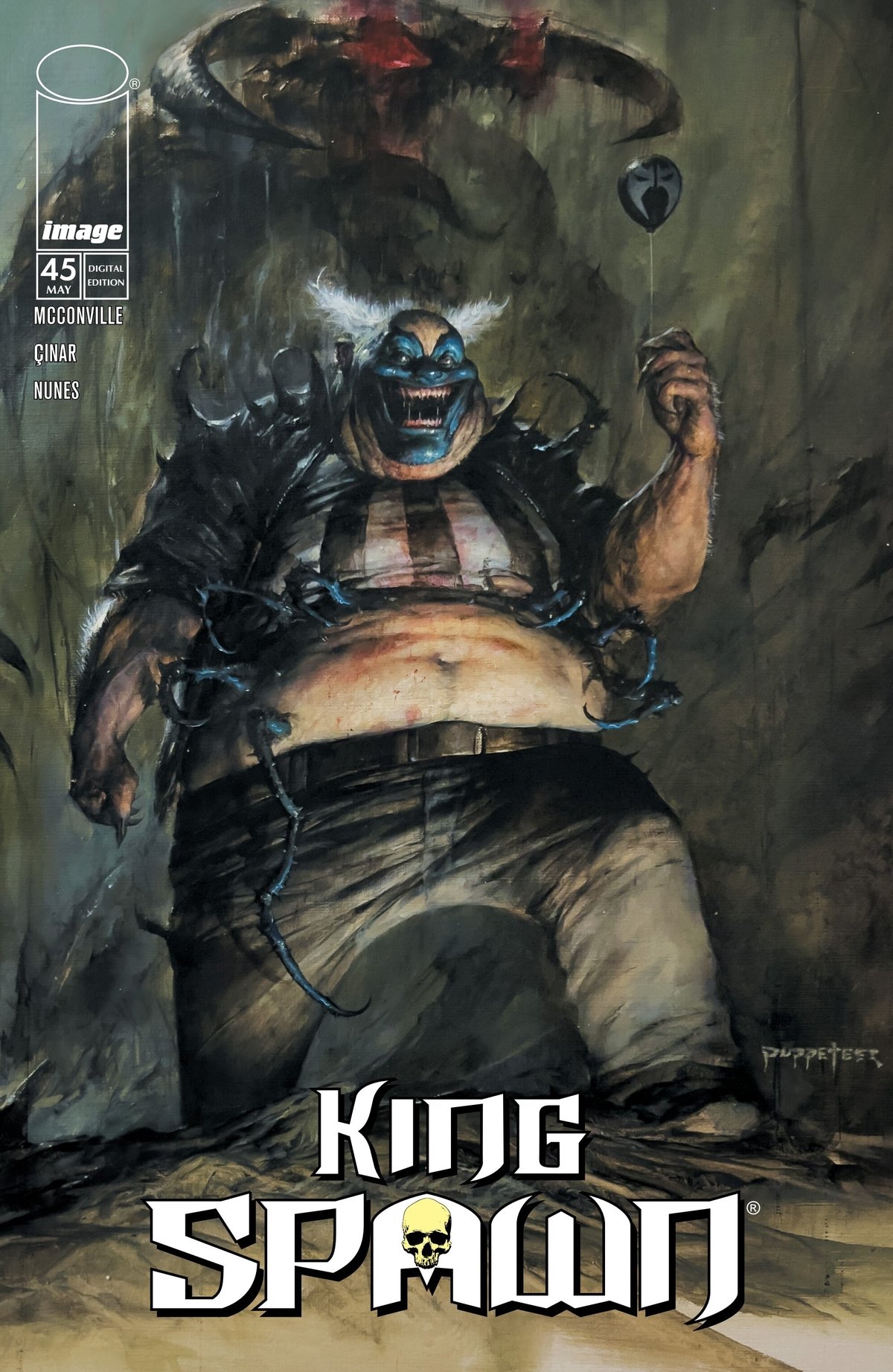 Read King Spawn 2021 EN Manga Online