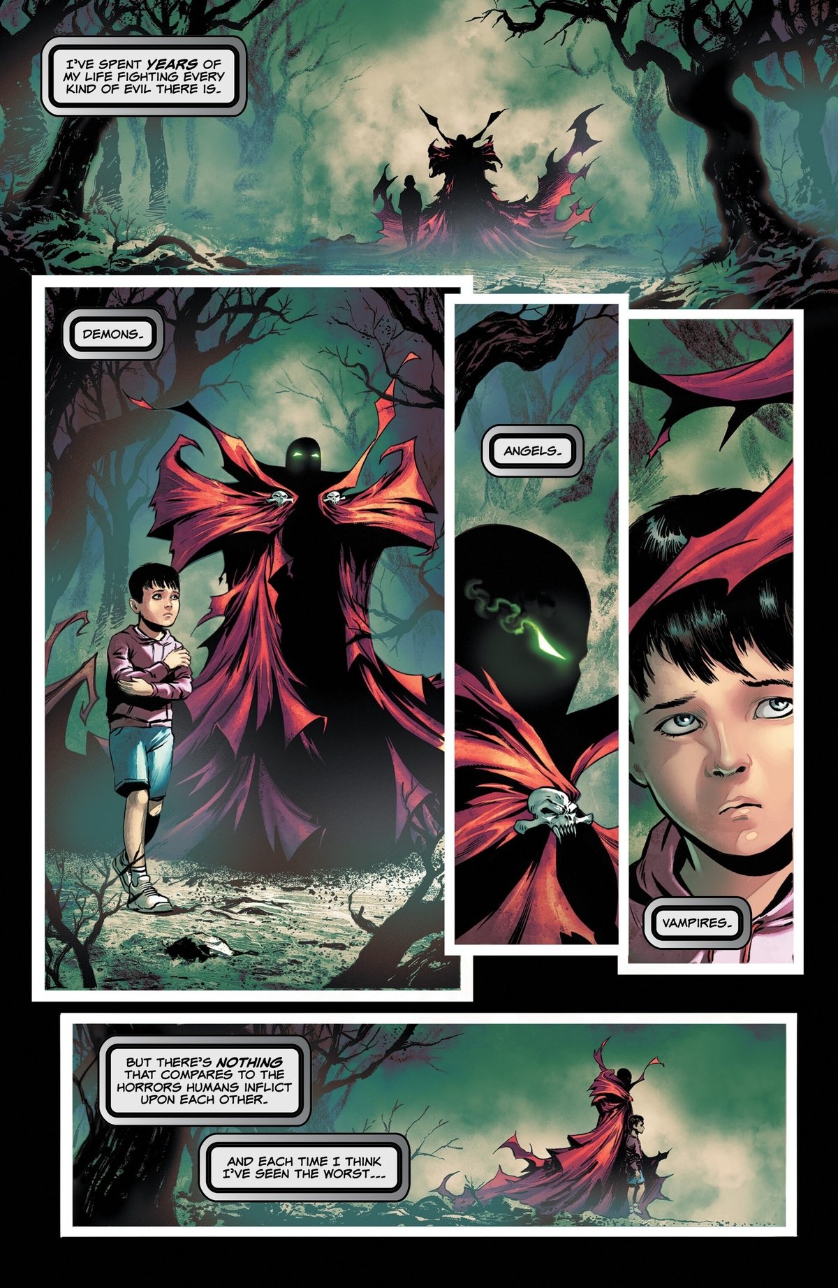 Read King Spawn 2021 EN Manga Online