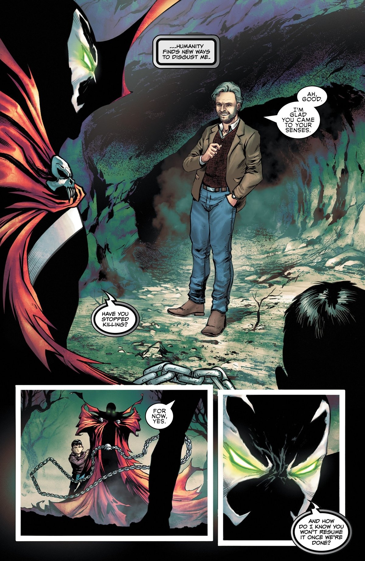 Read King Spawn 2021 EN Manga Online