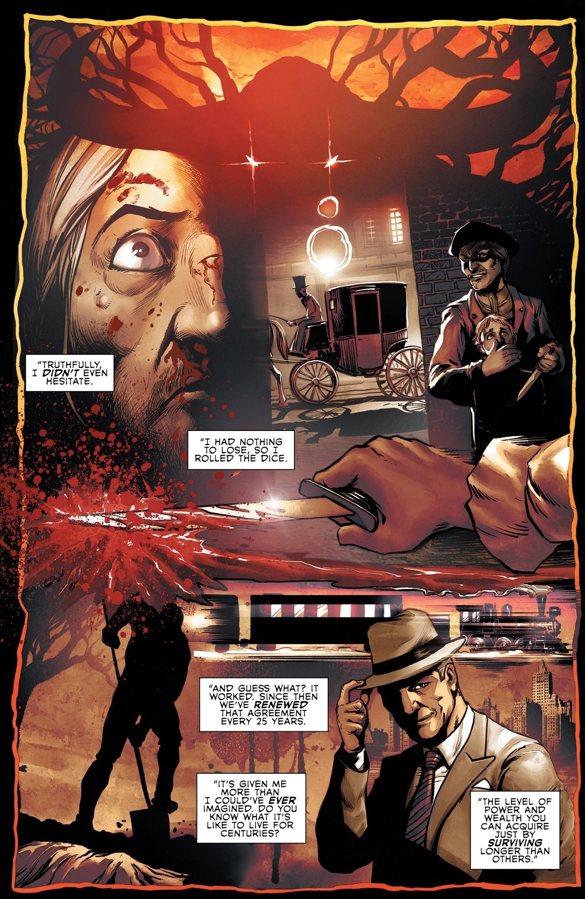 Read King Spawn 2021 EN Manga Online