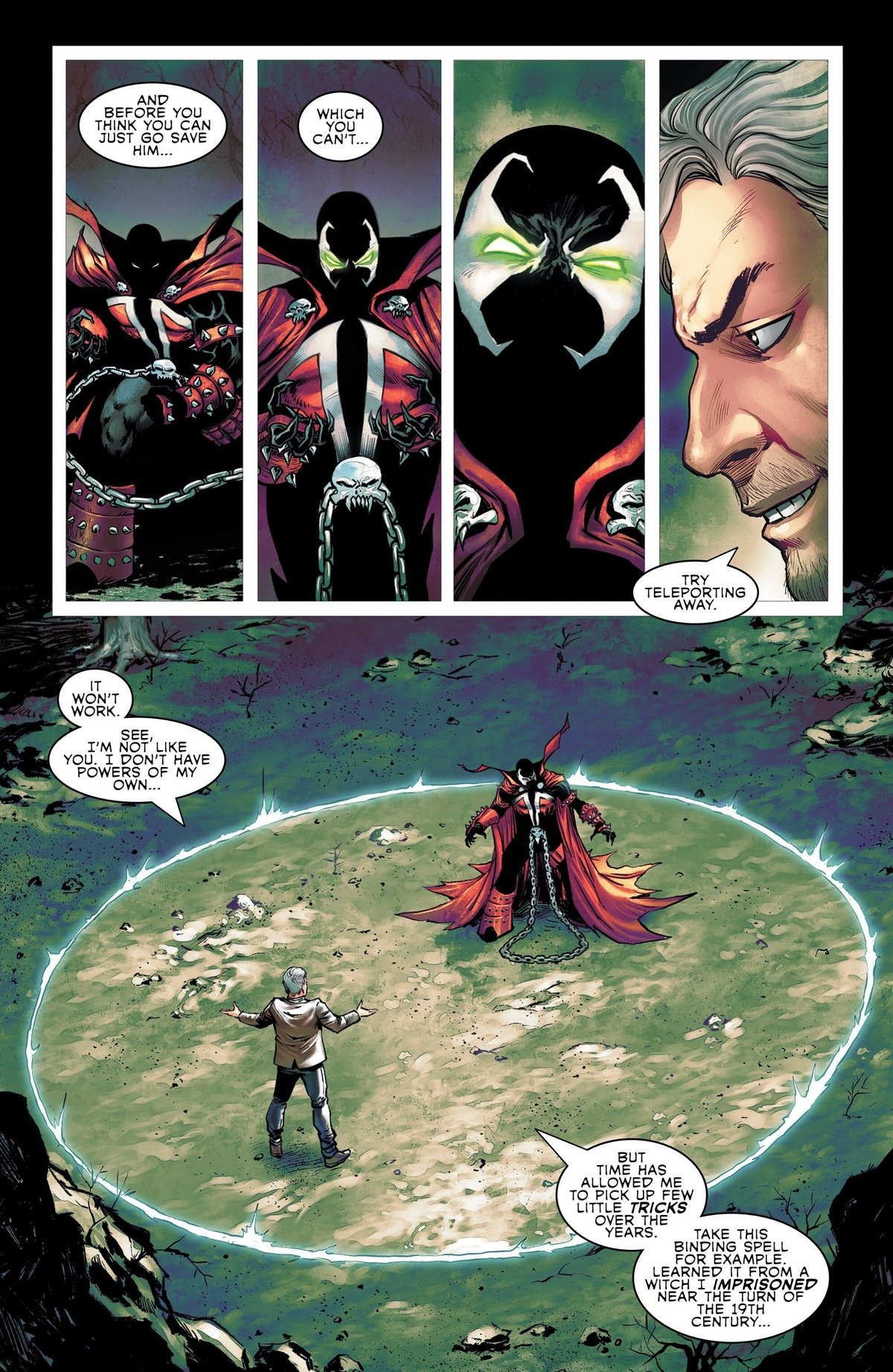 Read King Spawn 2021 EN Manga Online