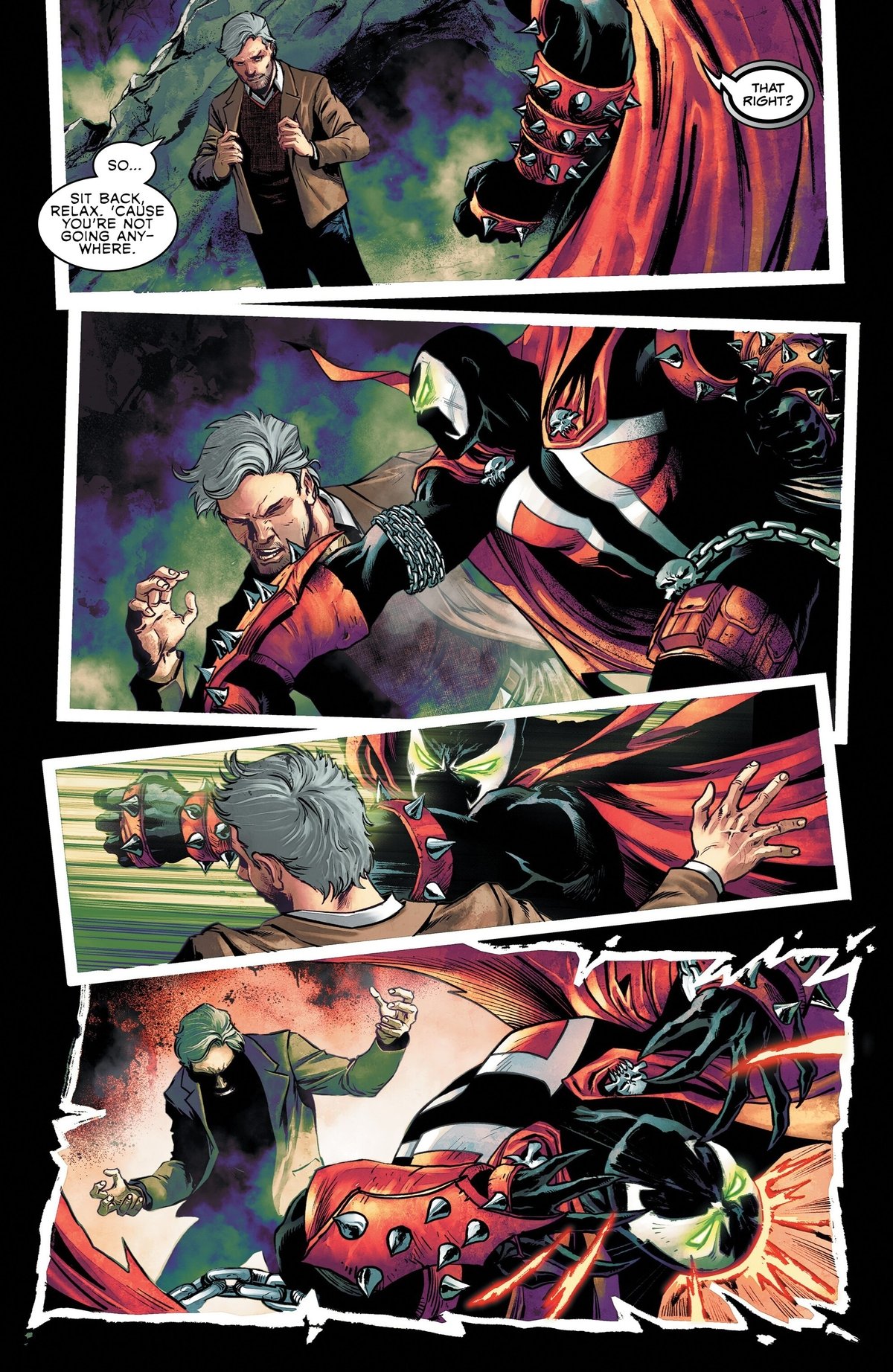 Read King Spawn 2021 EN Manga Online