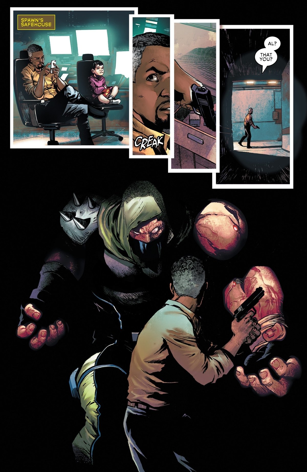 Read King Spawn 2021 EN Manga Online