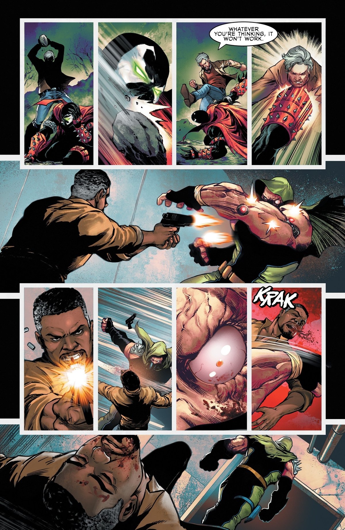 Read King Spawn 2021 EN Manga Online