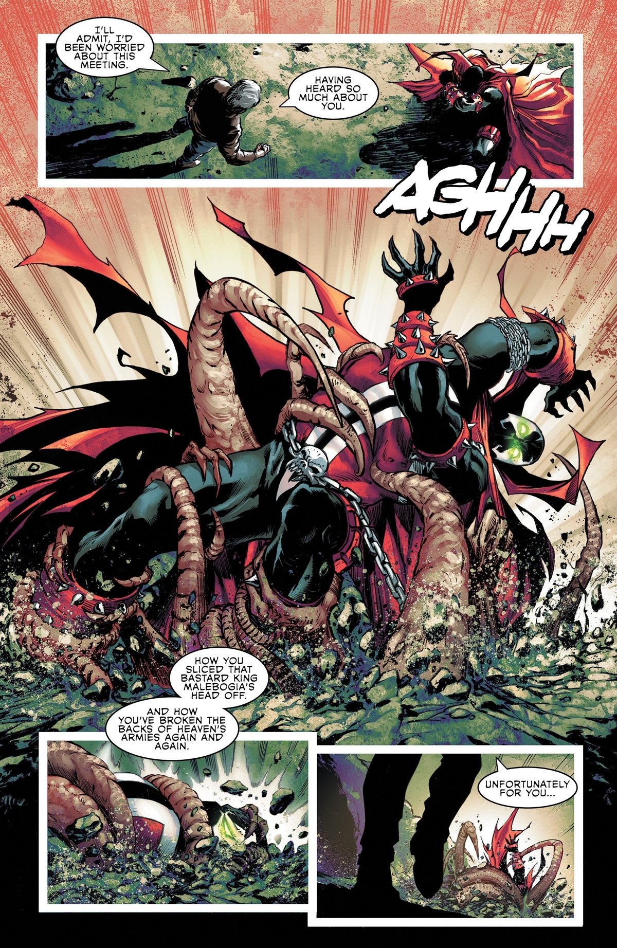 Read King Spawn 2021 EN Manga Online