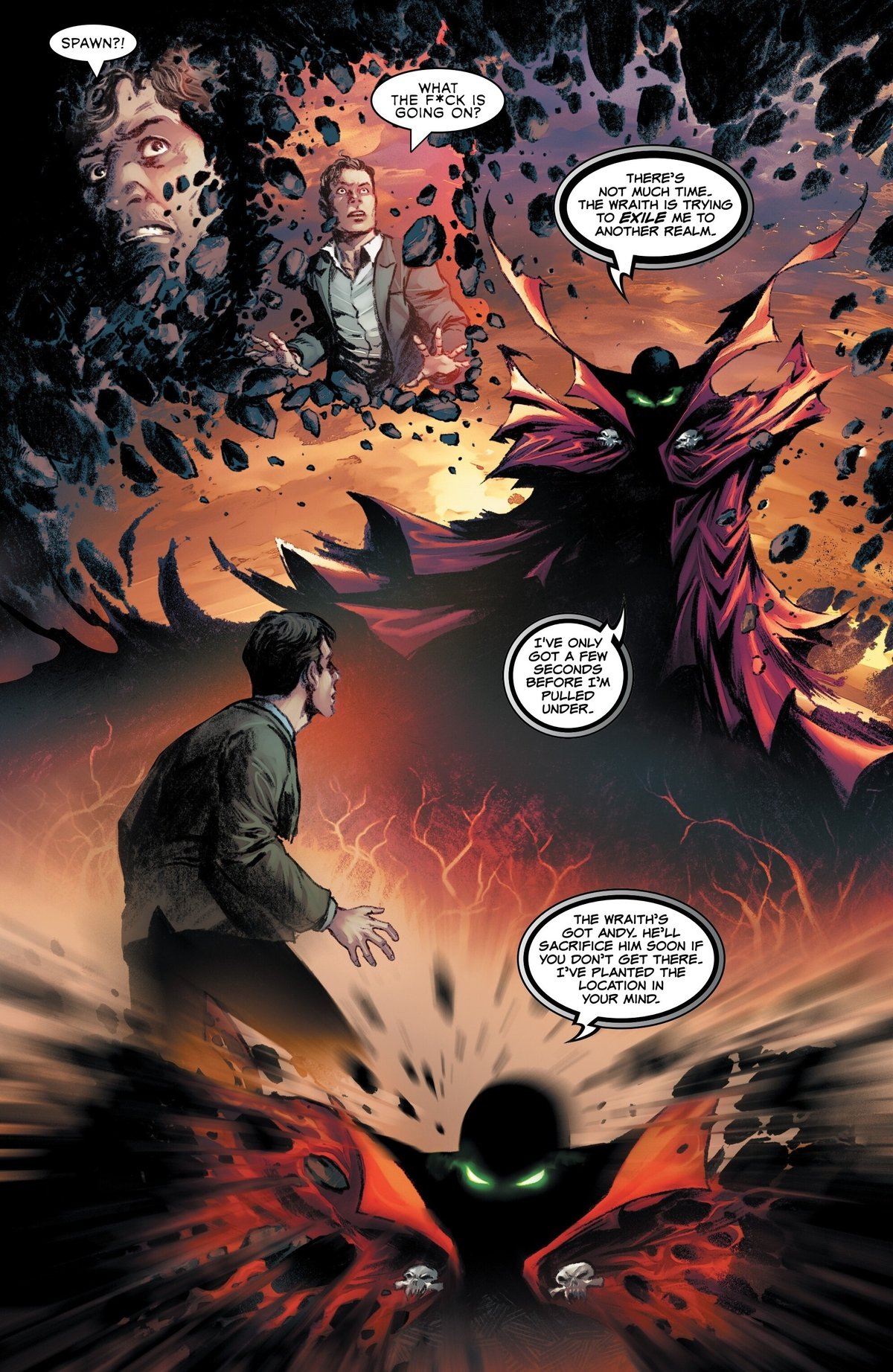Read King Spawn 2021 EN Manga Online