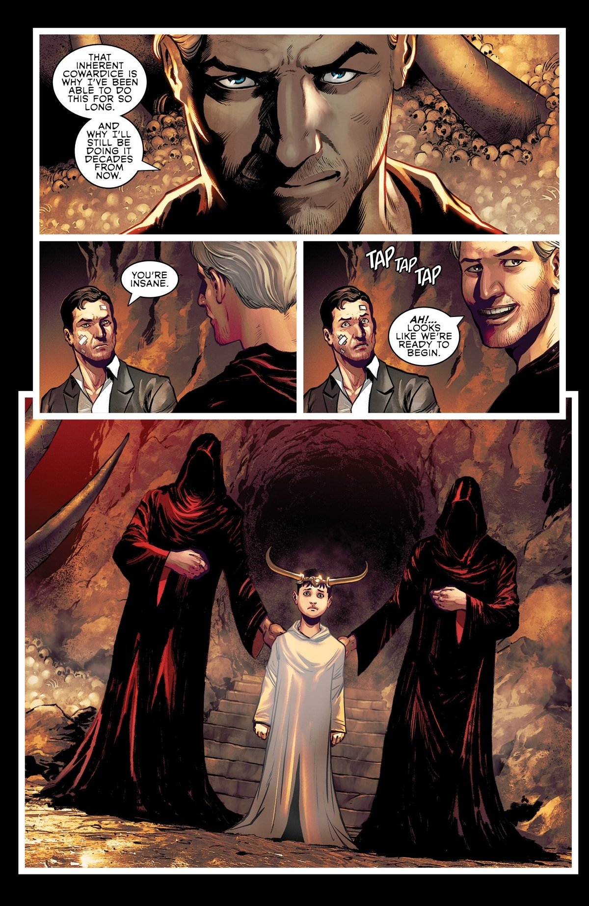 Read King Spawn 2021 EN Manga Online