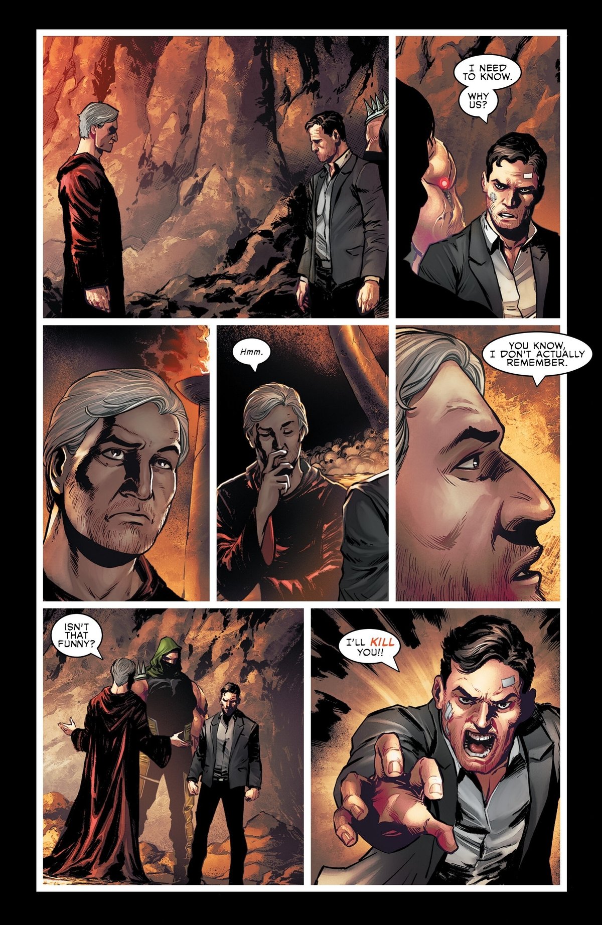 Read King Spawn 2021 EN Manga Online