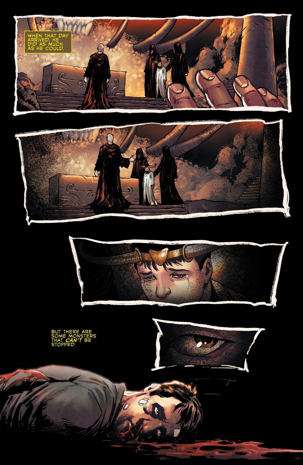 Read King Spawn 2021 EN Manga Online