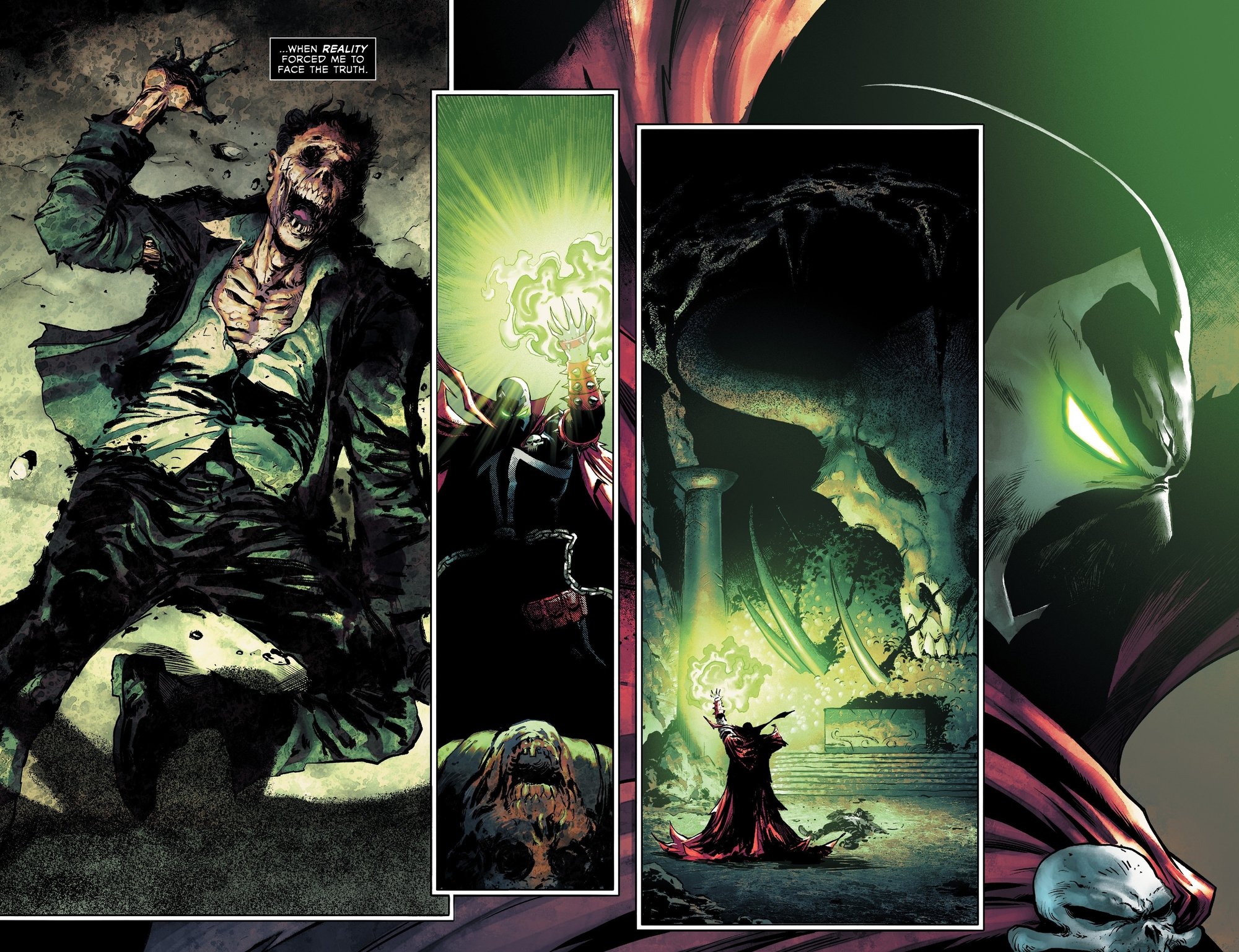 Read King Spawn 2021 EN Manga Online
