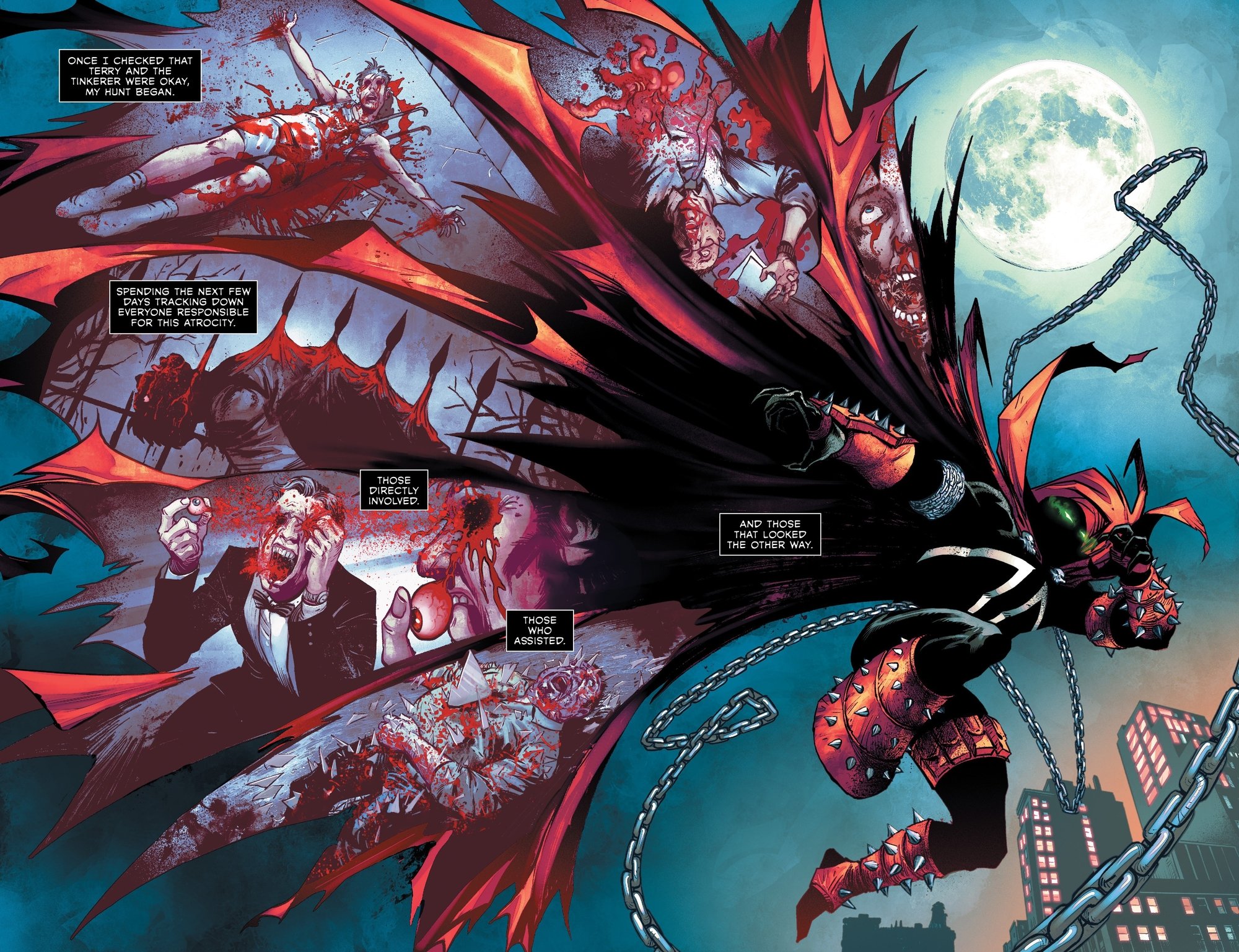 Read King Spawn 2021 EN Manga Online