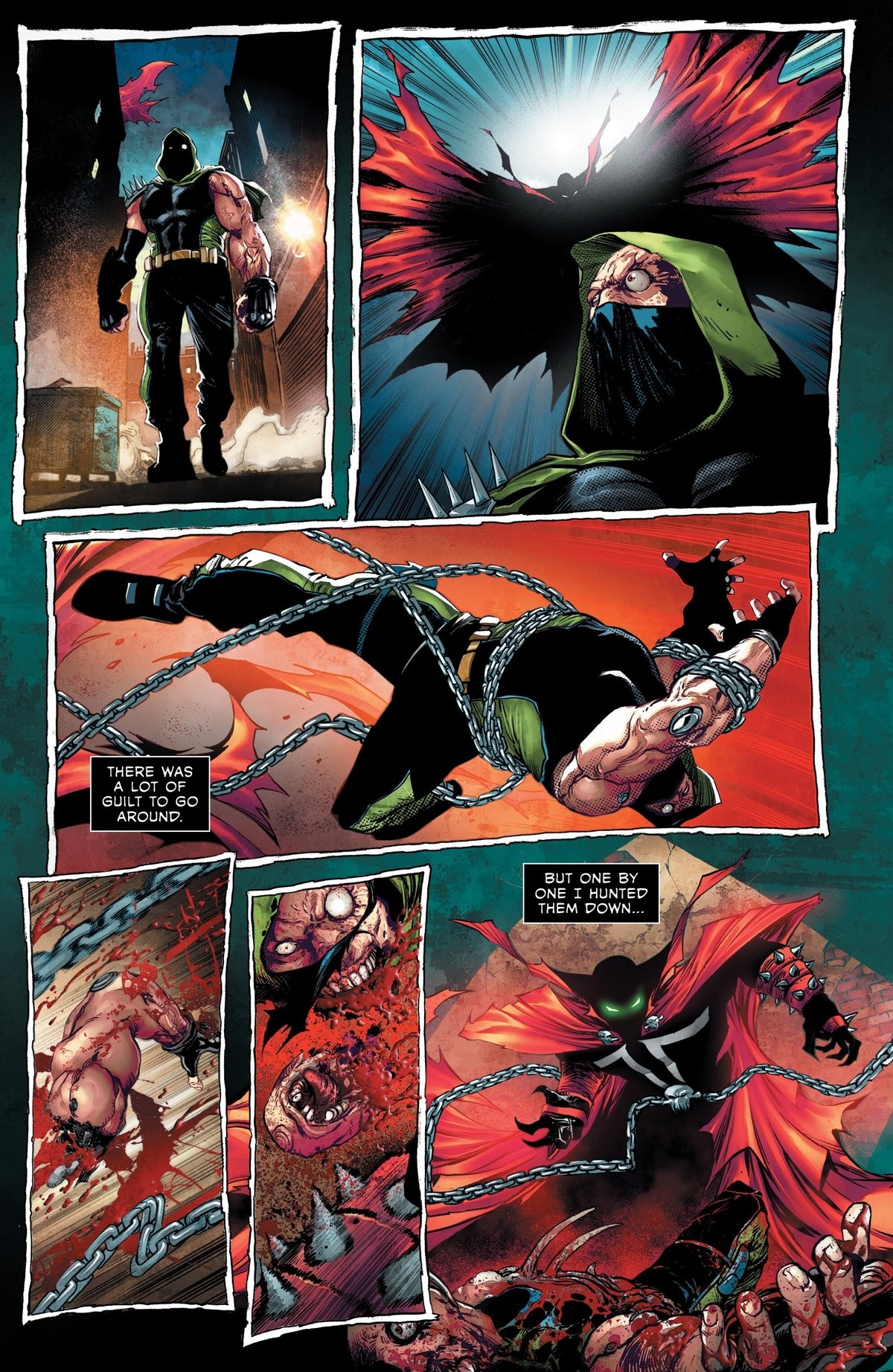 Read King Spawn 2021 EN Manga Online