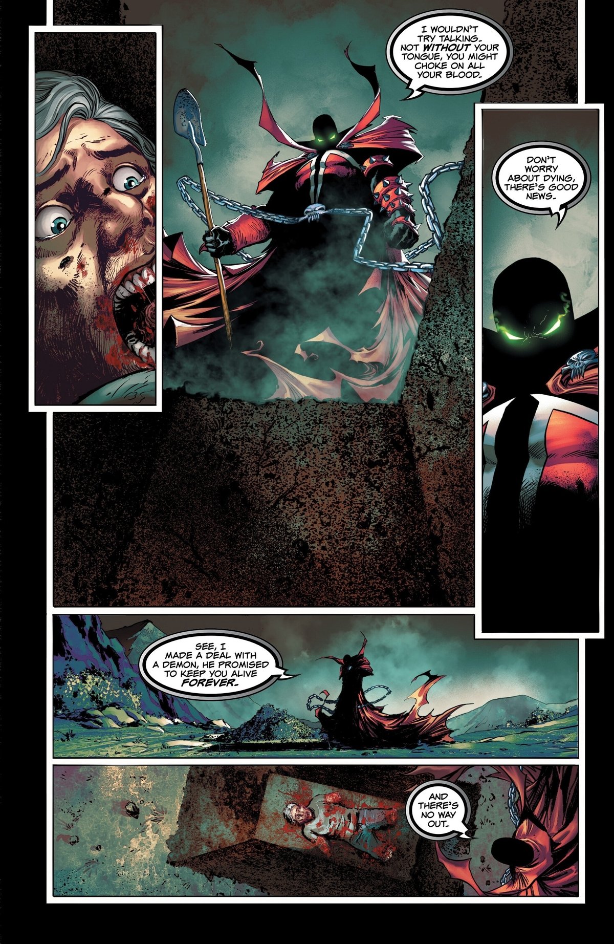 Read King Spawn 2021 EN Manga Online