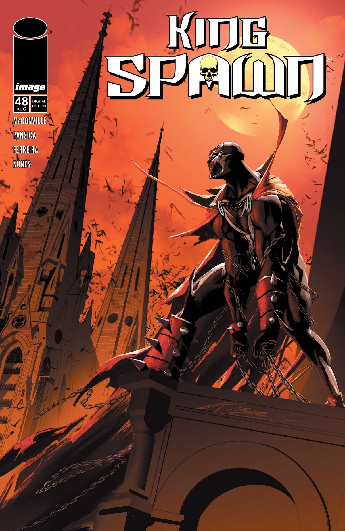Read King Spawn 2021 EN Manga Online