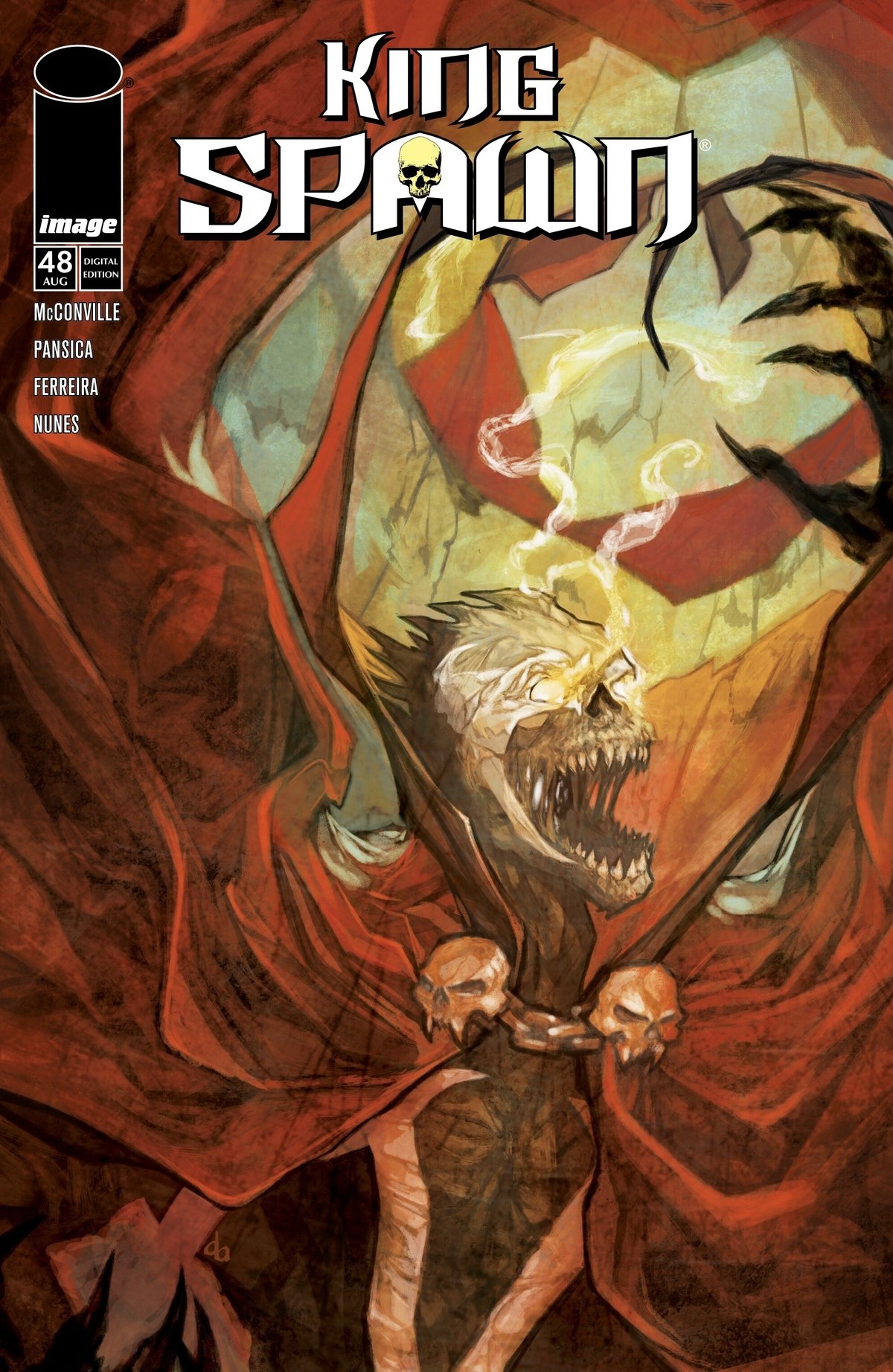 Read King Spawn 2021 EN Manga Online