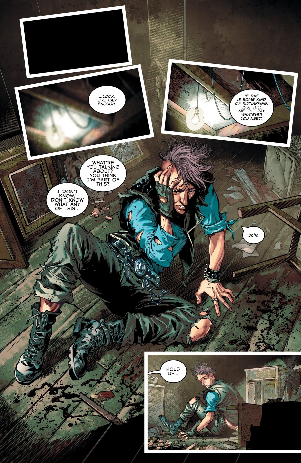 Read King Spawn 2021 EN Manga Online