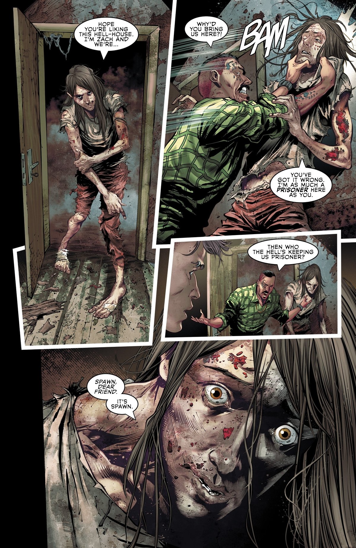 Read King Spawn 2021 EN Manga Online