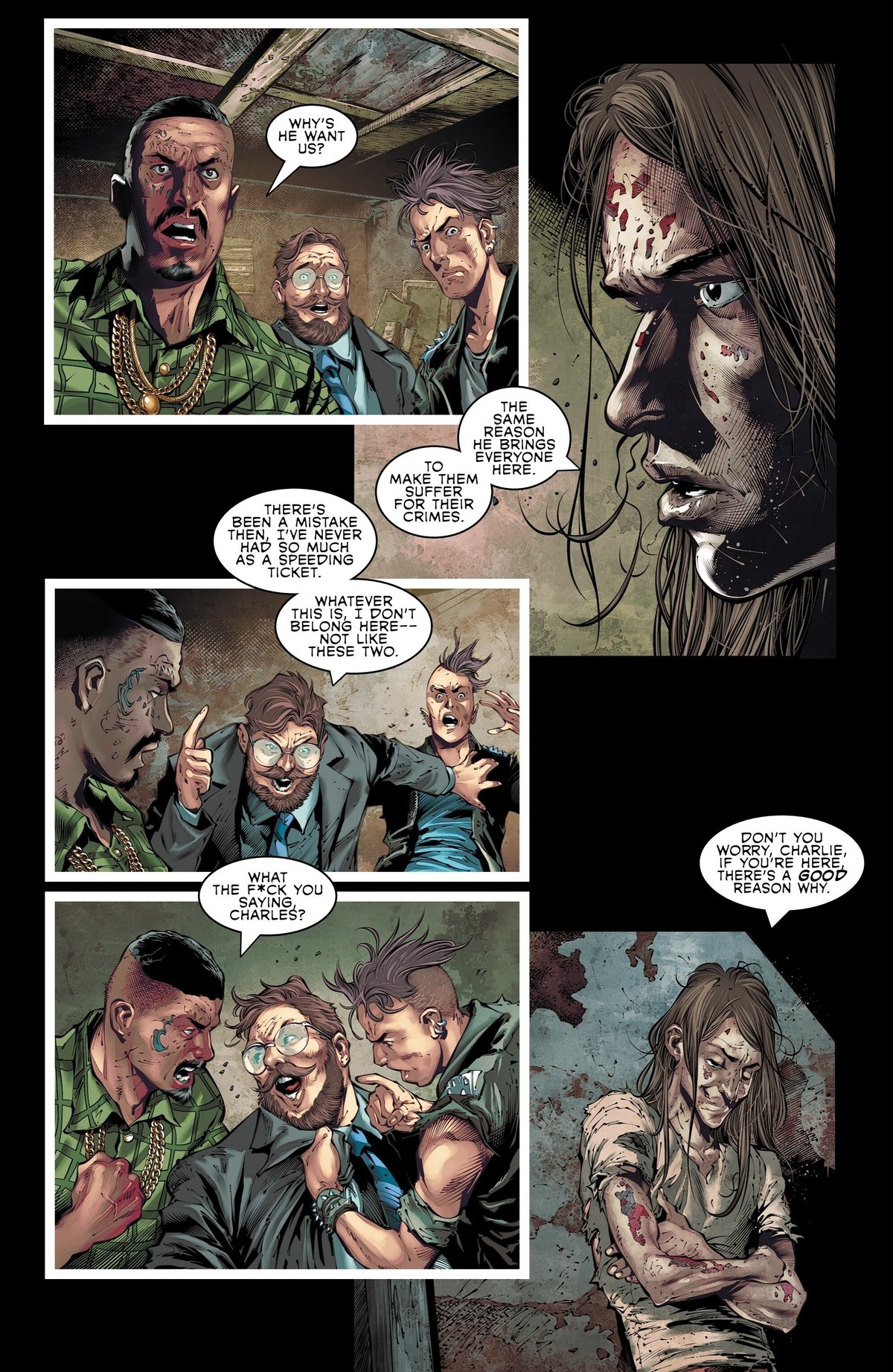 Read King Spawn 2021 EN Manga Online