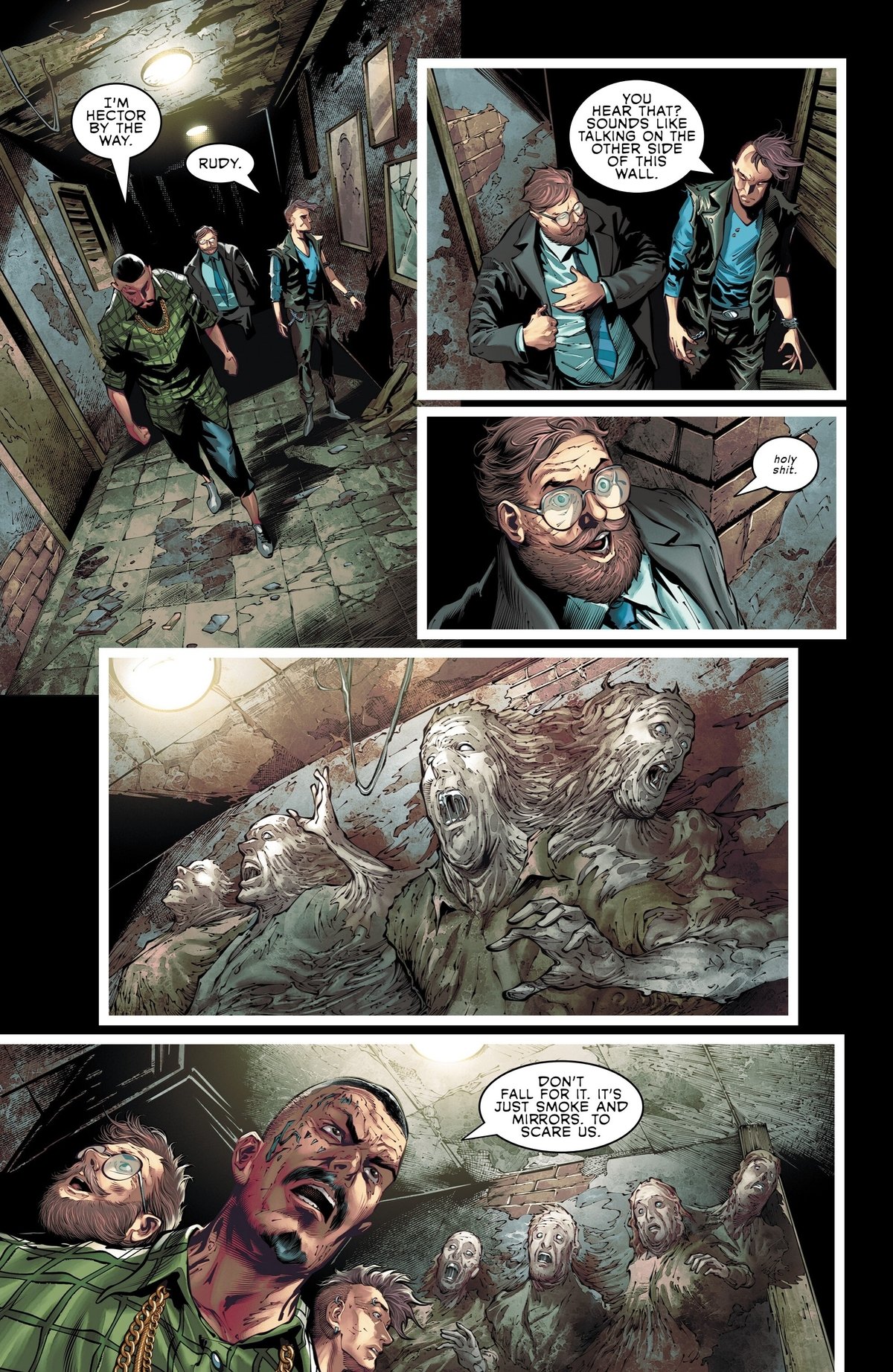 Read King Spawn 2021 EN Manga Online