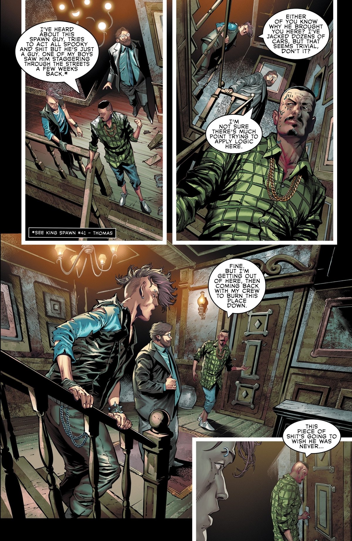 Read King Spawn 2021 EN Manga Online