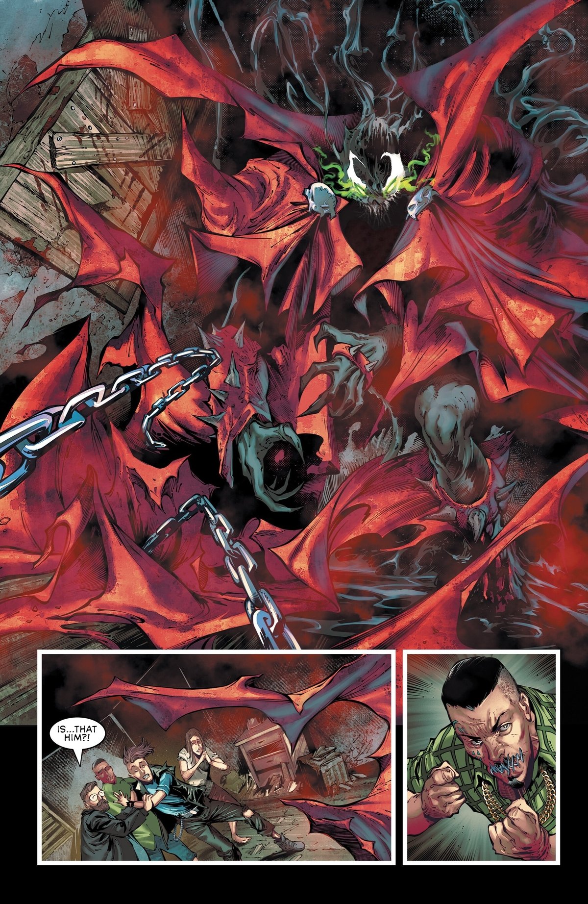 Read King Spawn 2021 EN Manga Online