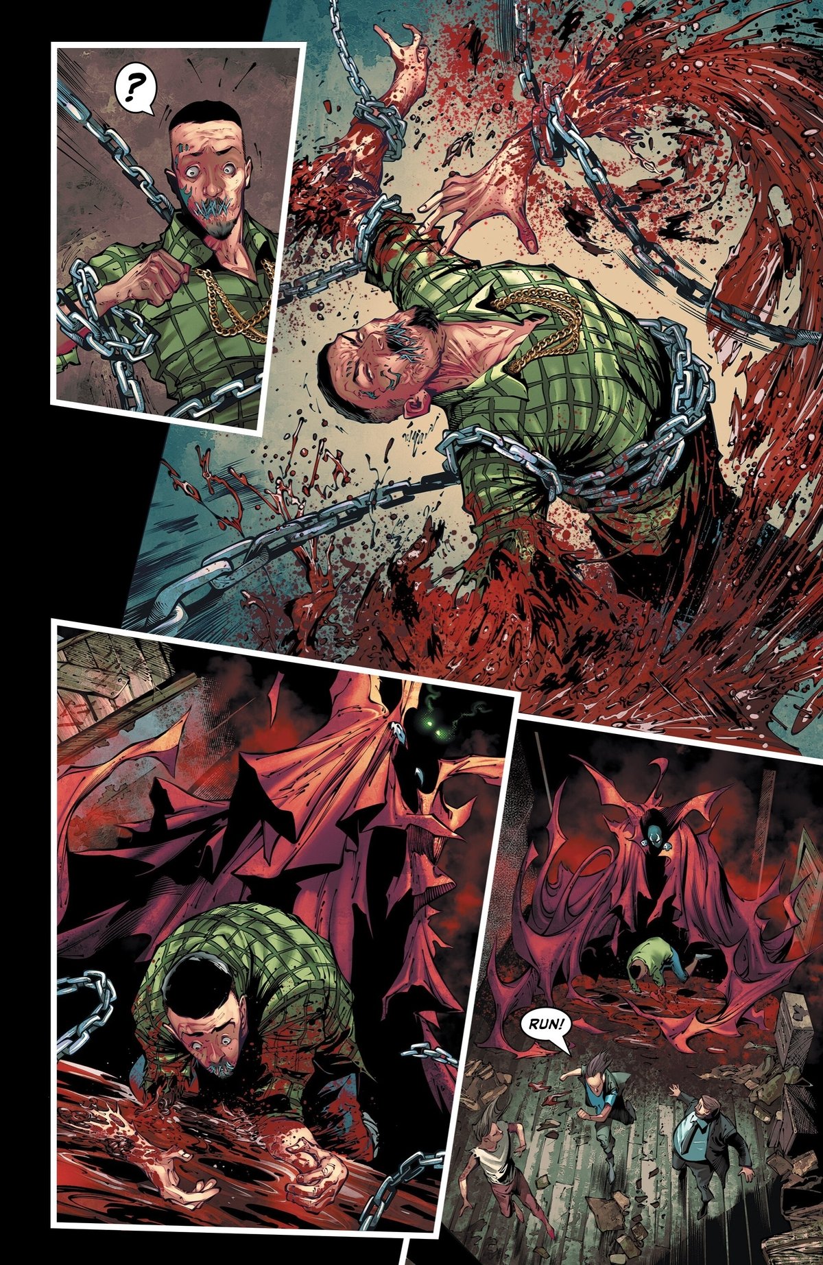Read King Spawn 2021 EN Manga Online