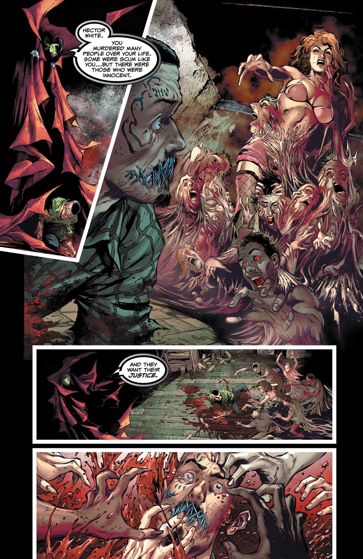 Read King Spawn 2021 EN Manga Online