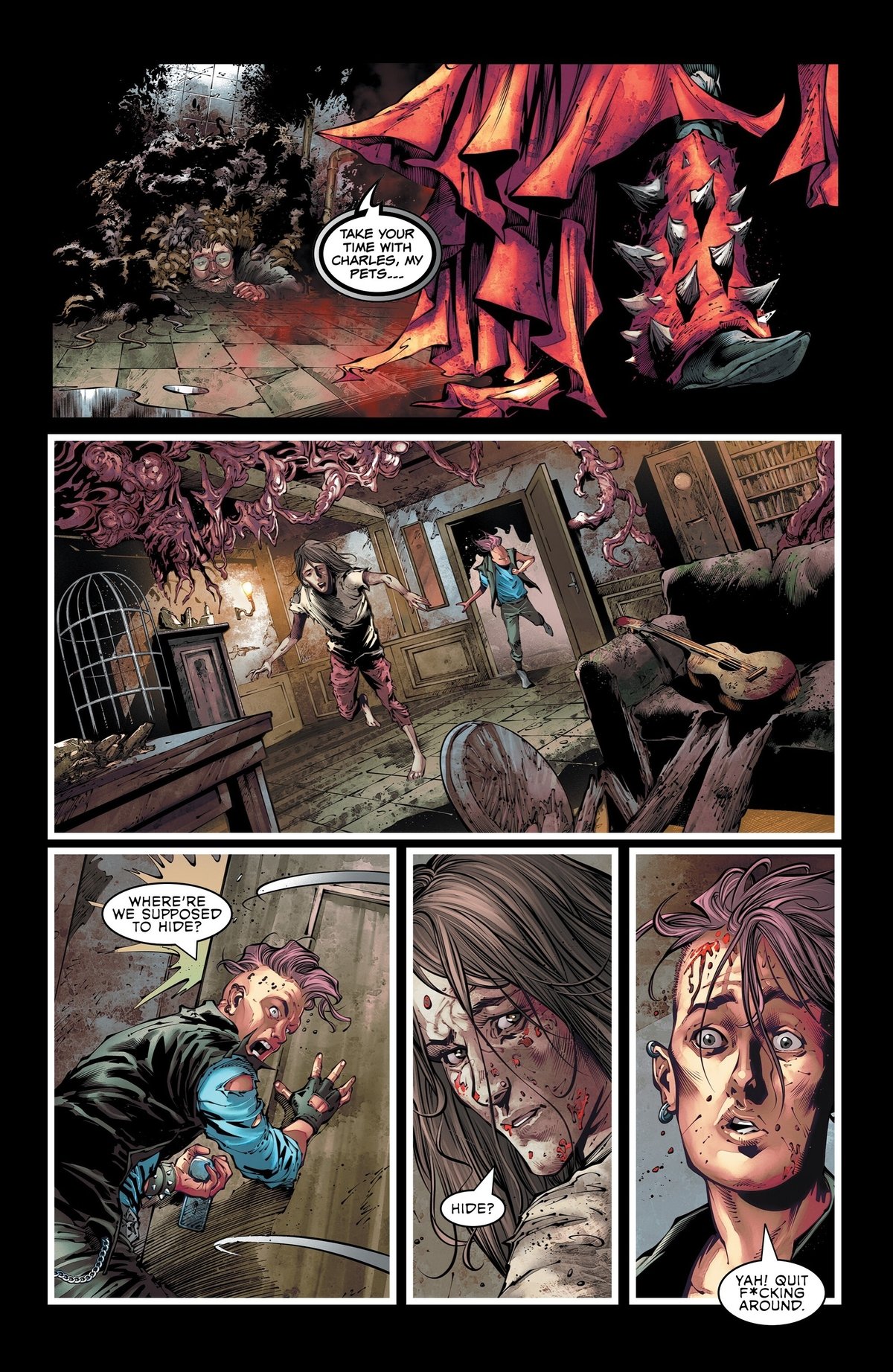 Read King Spawn 2021 EN Manga Online