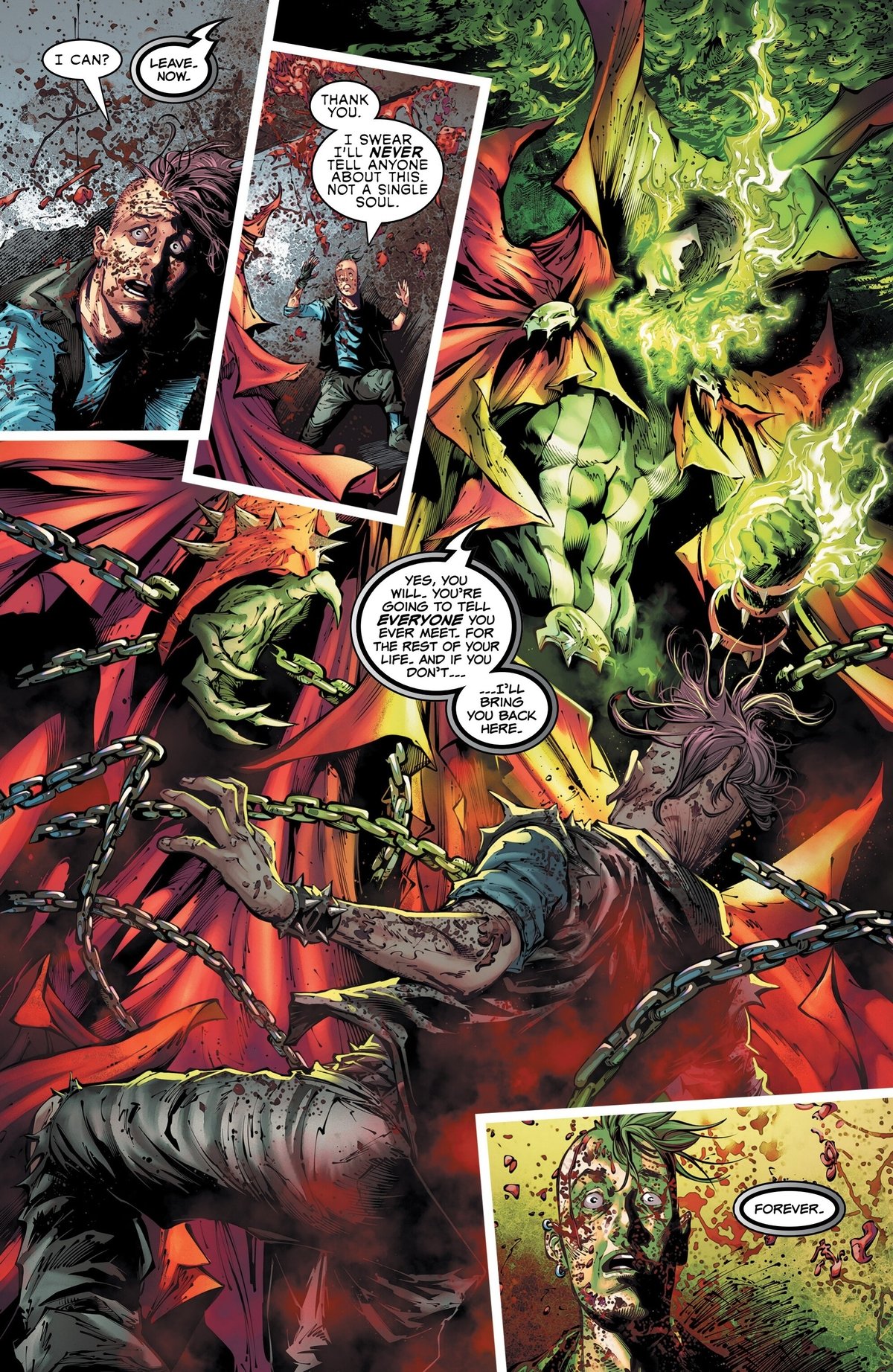 Read King Spawn 2021 EN Manga Online