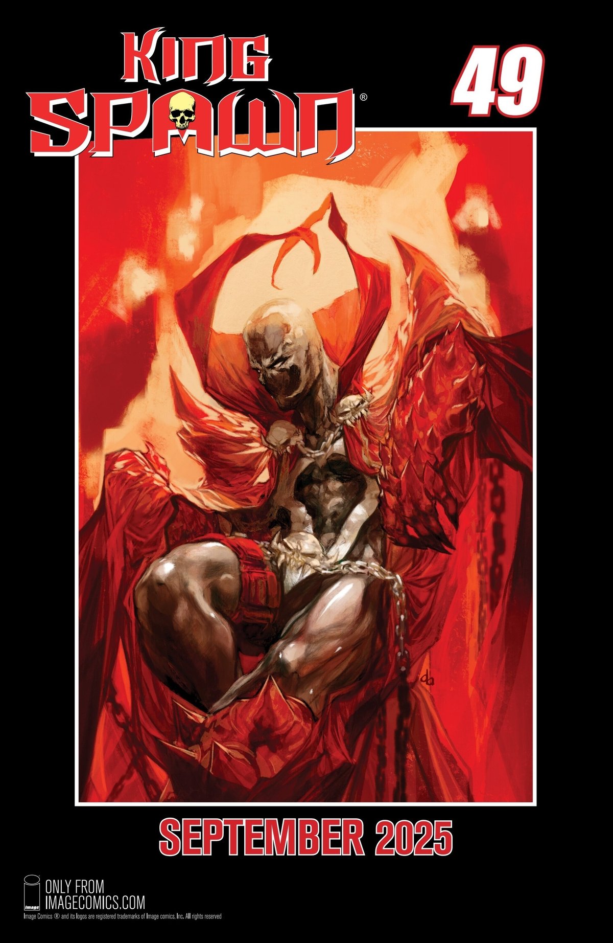 Read King Spawn 2021 EN Manga Online