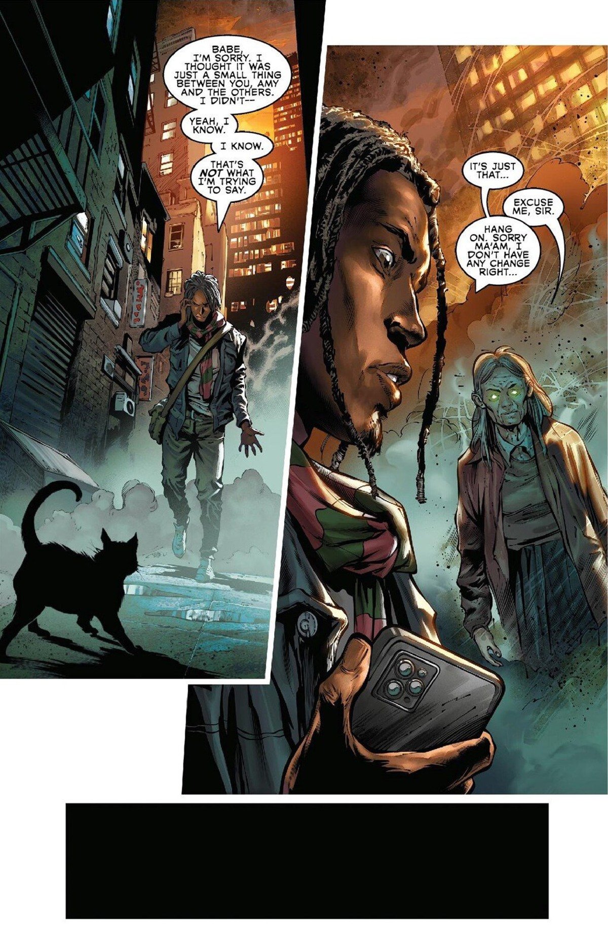 Read King Spawn 2021 EN Manga Online