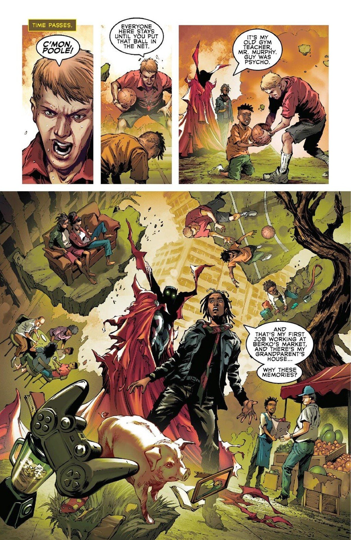 Read King Spawn 2021 EN Manga Online