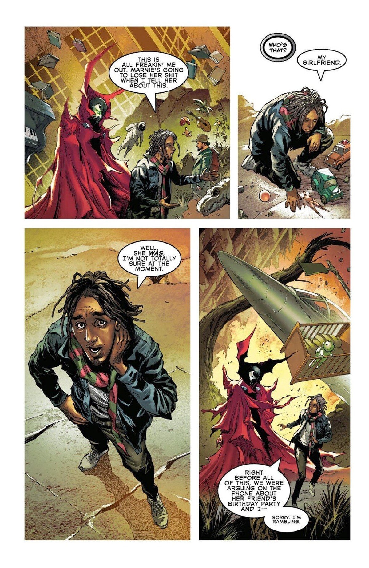 Read King Spawn 2021 EN Manga Online