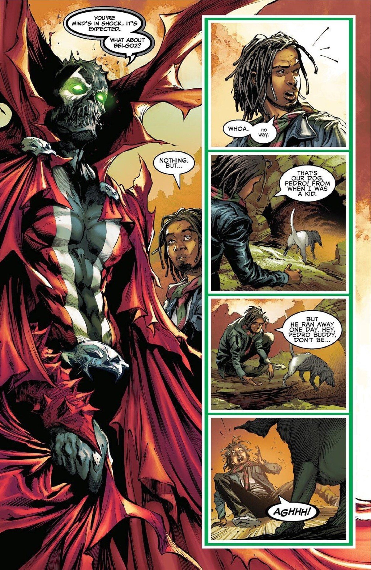 Read King Spawn 2021 EN Manga Online