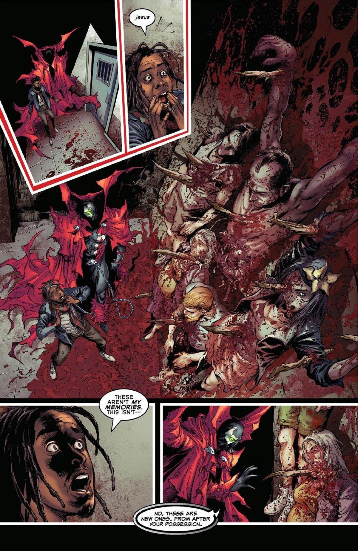 Read King Spawn 2021 EN Manga Online