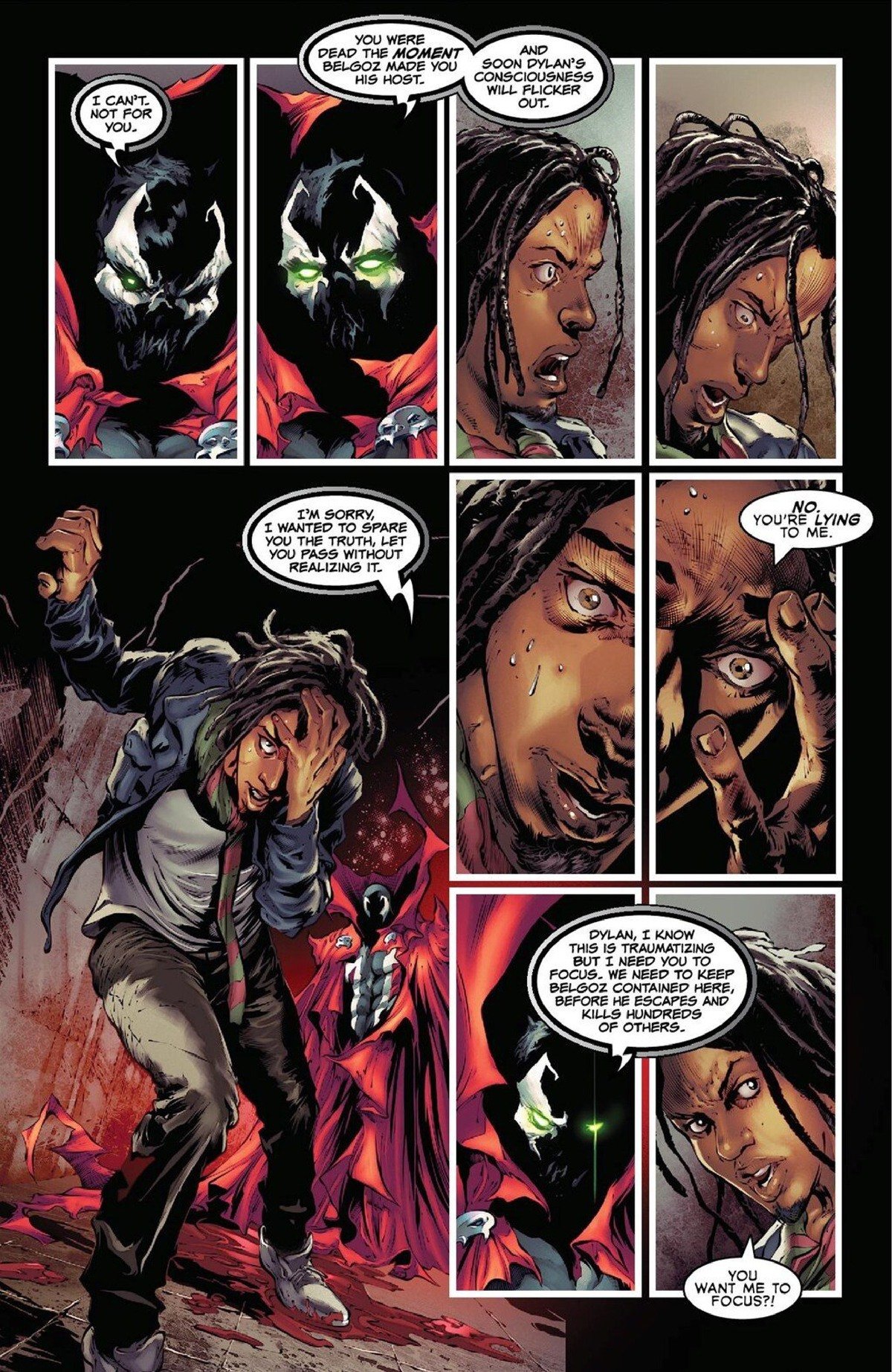 Read King Spawn 2021 EN Manga Online