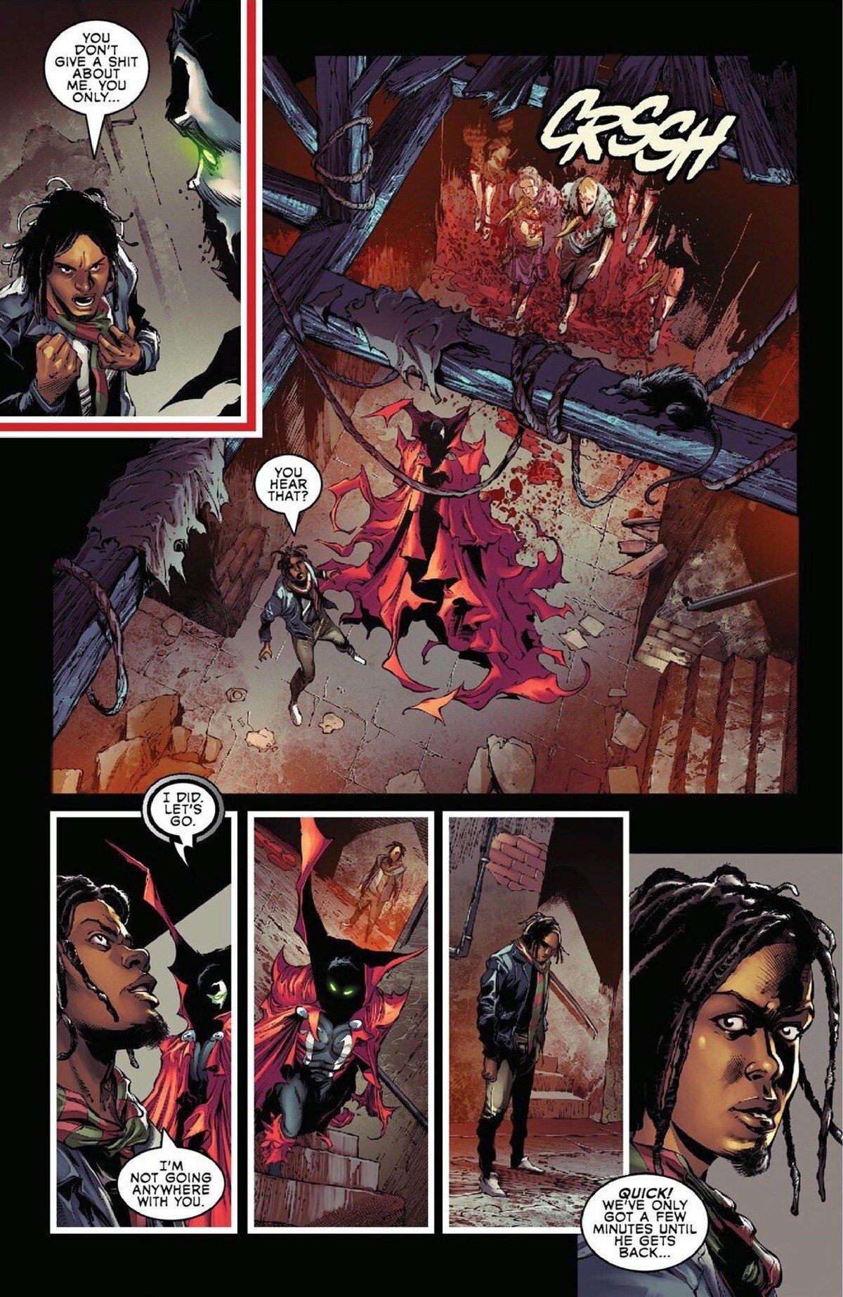 Read King Spawn 2021 EN Manga Online