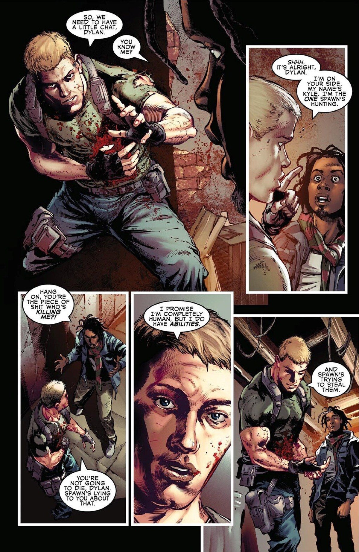 Read King Spawn 2021 EN Manga Online