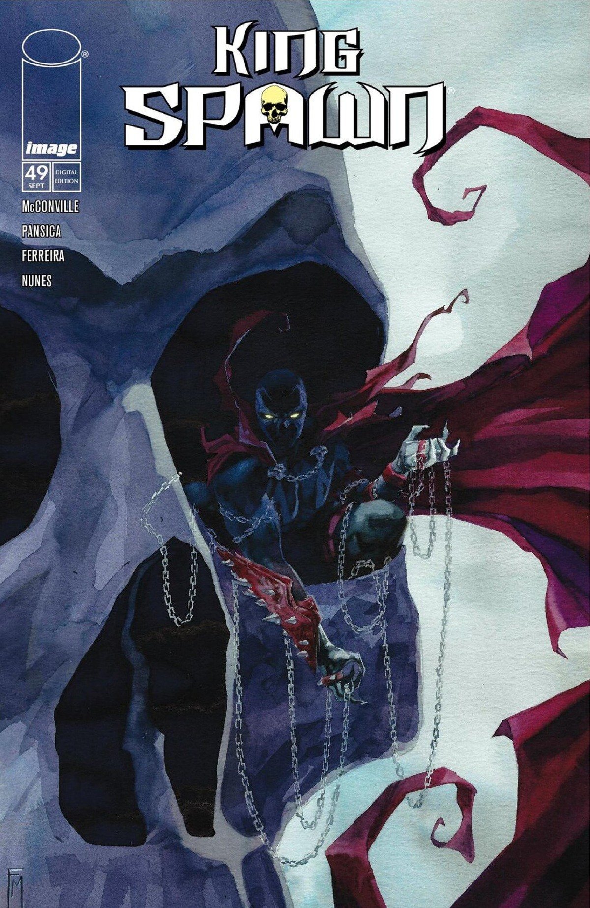 Read King Spawn 2021 EN Manga Online