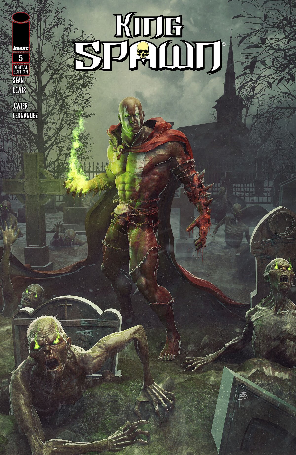 Read King Spawn 2021 EN Manga Online